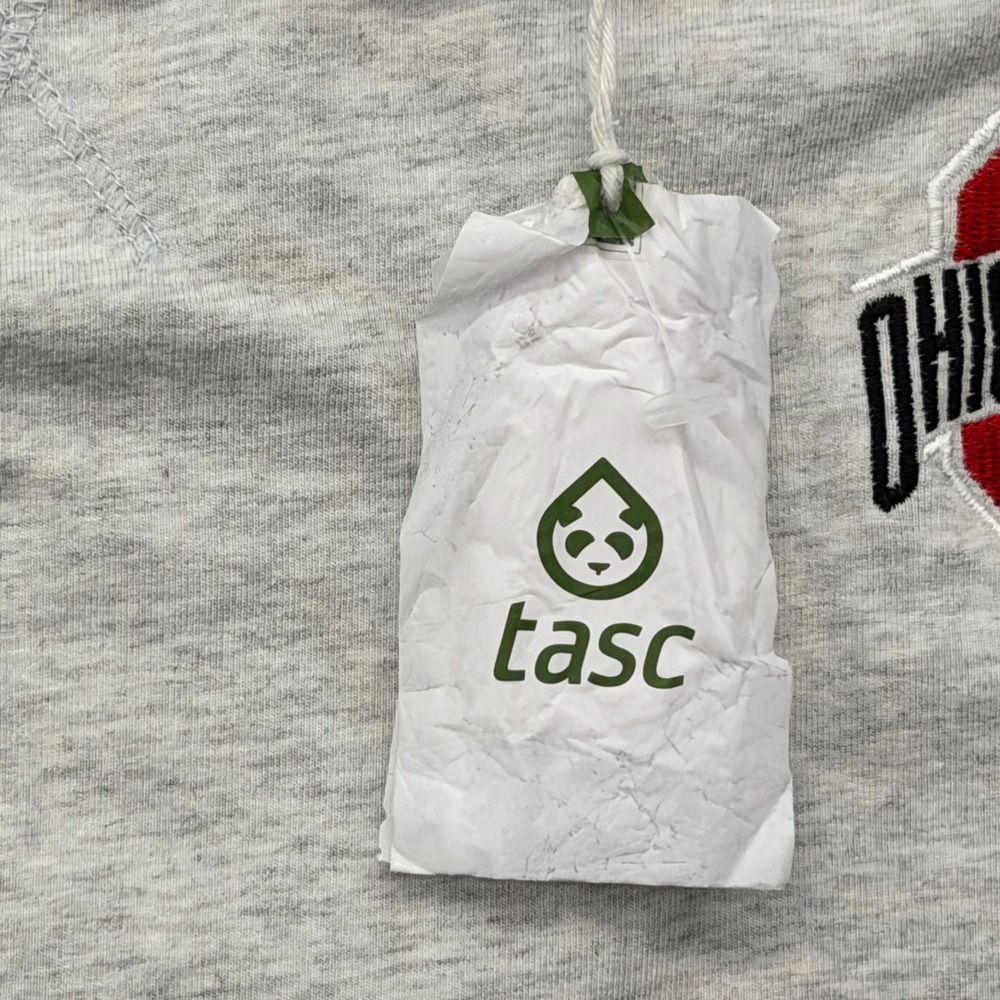 NEW Task Sweatshirt Womens XL Gray Ohio State Buckeyes Performance Crew Neck NWT - Picture 5 of 16